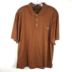 Men’s Polo Shirt Longhorns M Embroidered Logo * C